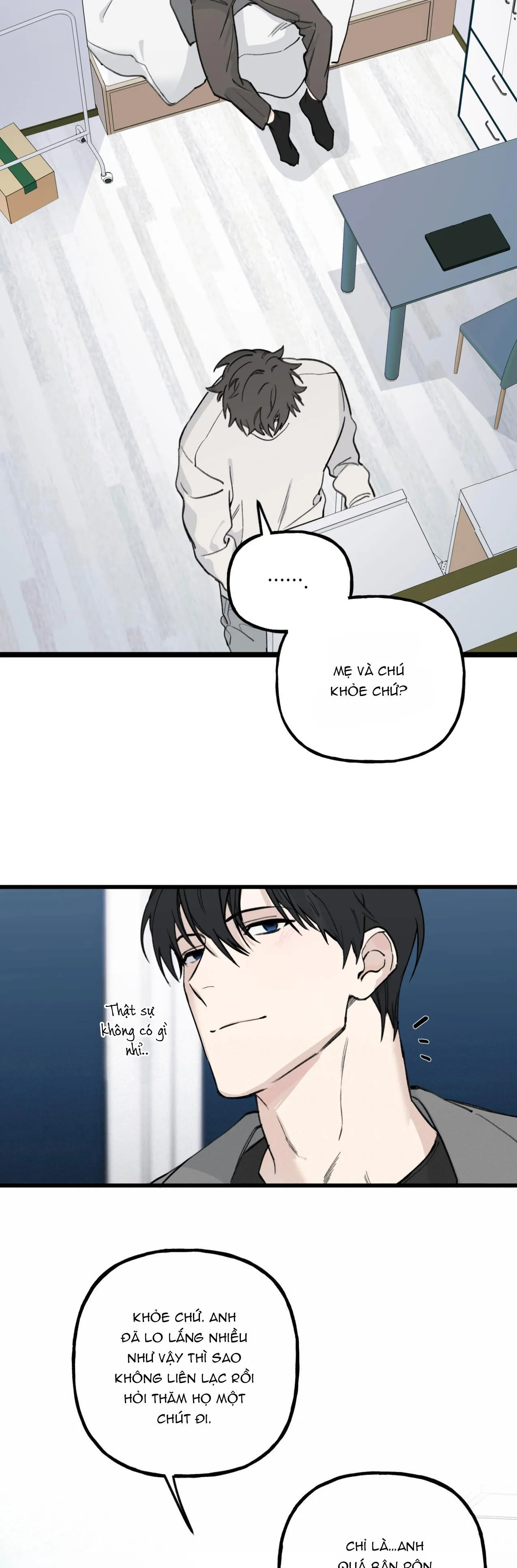 ƯỚC NGUYỆN CỦA EM Chapter 1 Trang 14