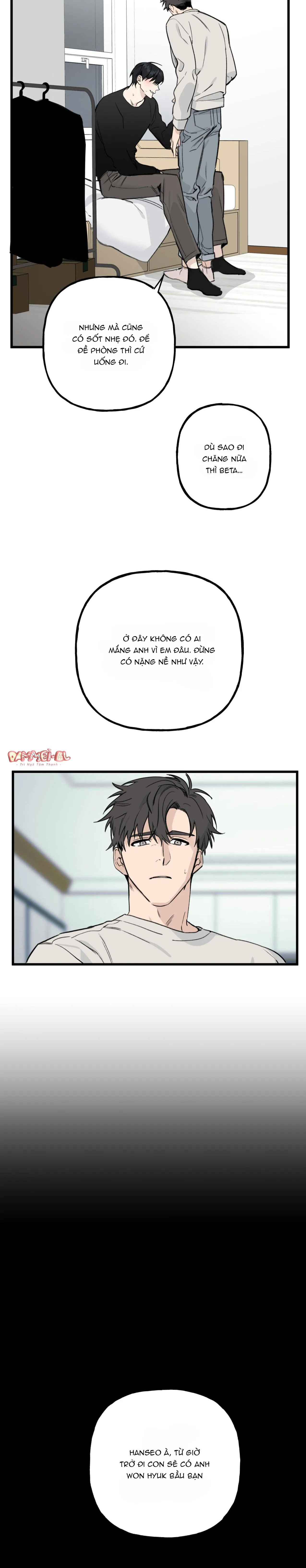 ƯỚC NGUYỆN CỦA EM Chapter 1 Trang 19