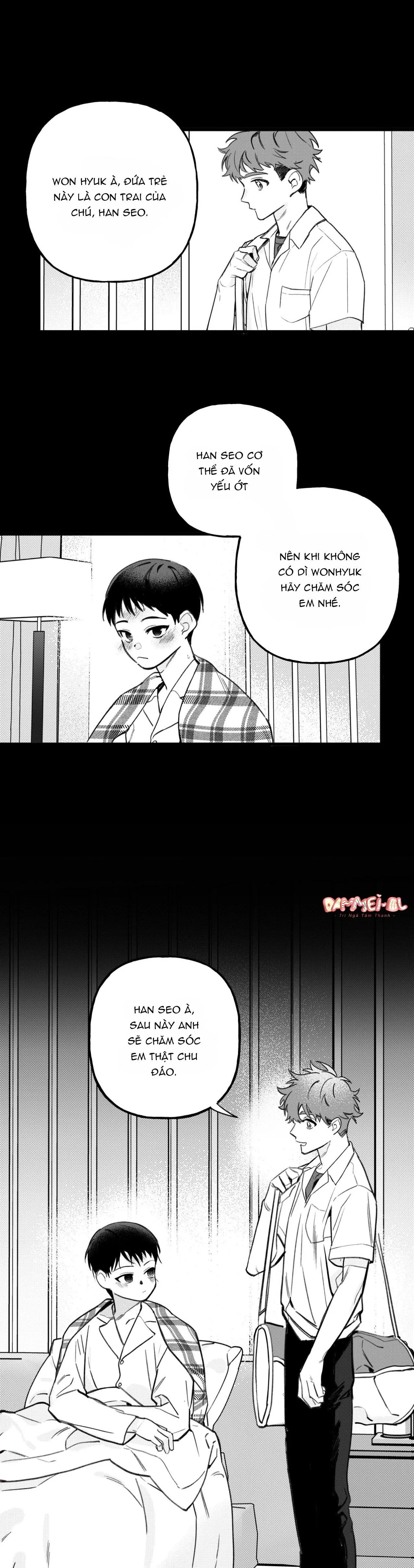 ƯỚC NGUYỆN CỦA EM Chapter 1 Trang 20