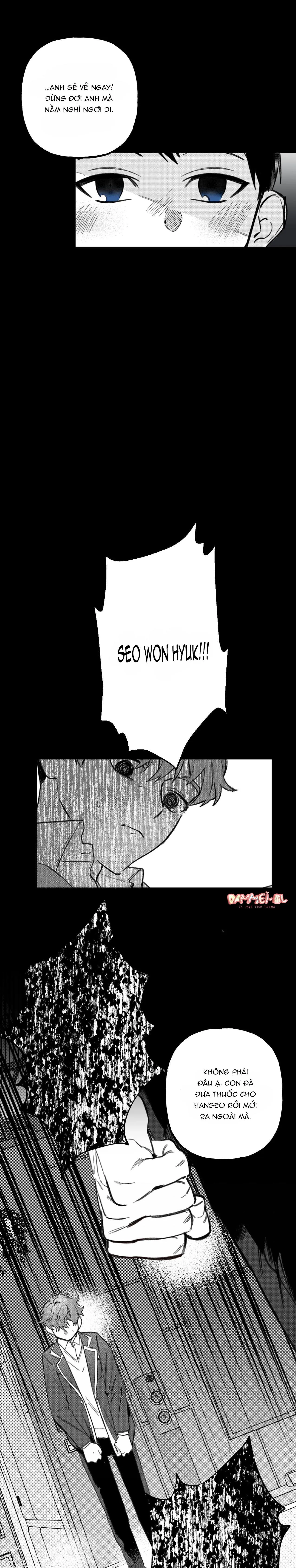 ƯỚC NGUYỆN CỦA EM Chapter 1 Trang 22