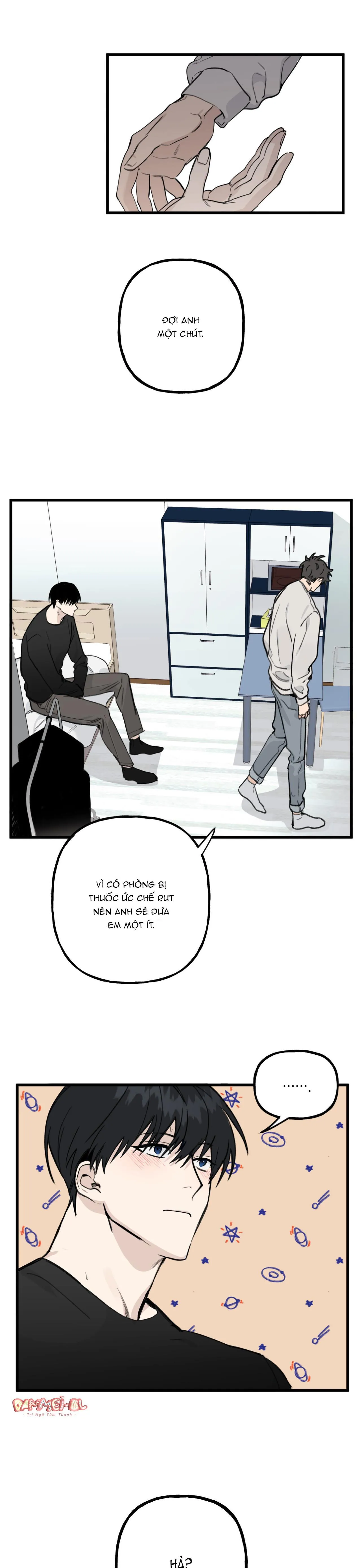 ƯỚC NGUYỆN CỦA EM Chapter 1 Trang 25