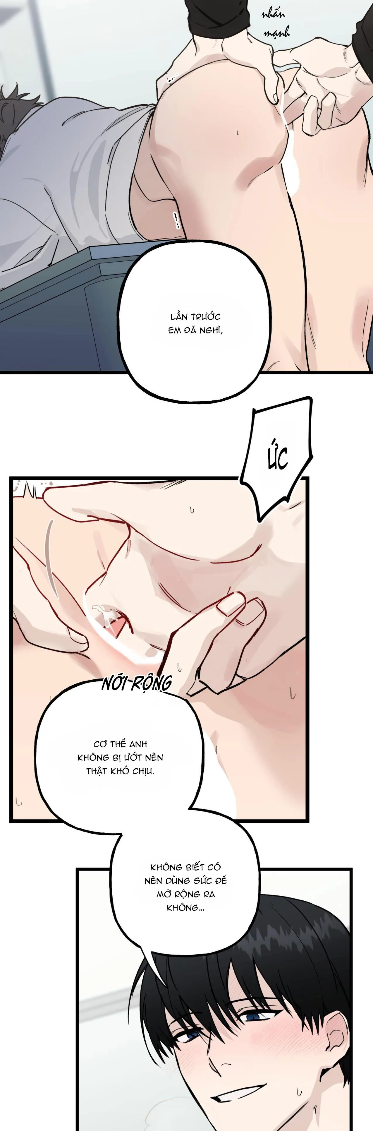 ƯỚC NGUYỆN CỦA EM Chapter 2 Trang 9