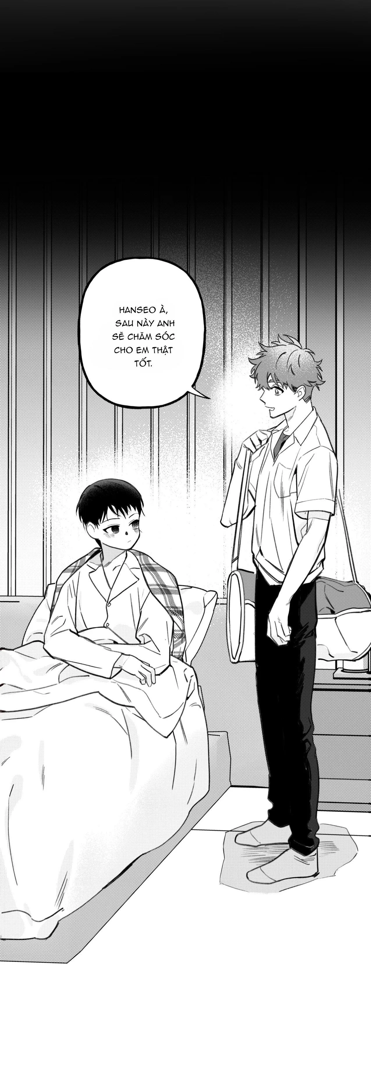 ƯỚC NGUYỆN CỦA EM Chapter 2 Trang 34