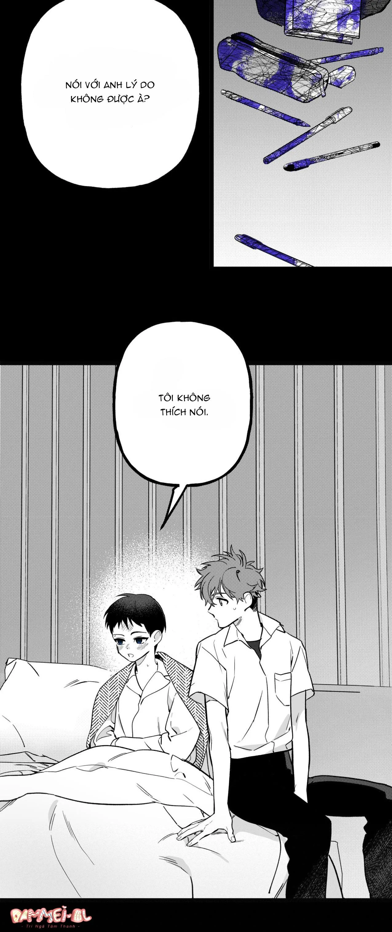 ƯỚC NGUYỆN CỦA EM Chapter 2 Trang 37