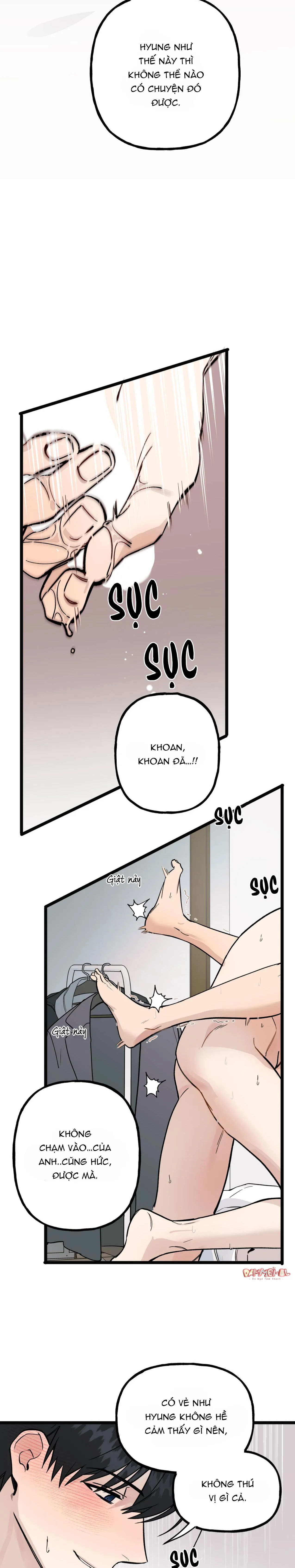 ƯỚC NGUYỆN CỦA EM Chapter 3 Trang 14