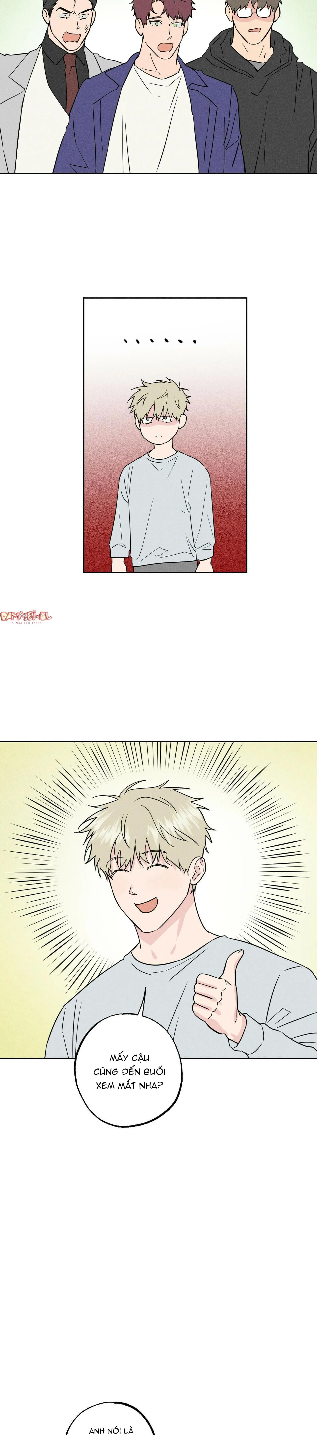 ƯỚC NGUYỆN CỦA EM Chapter 4 Trang 14