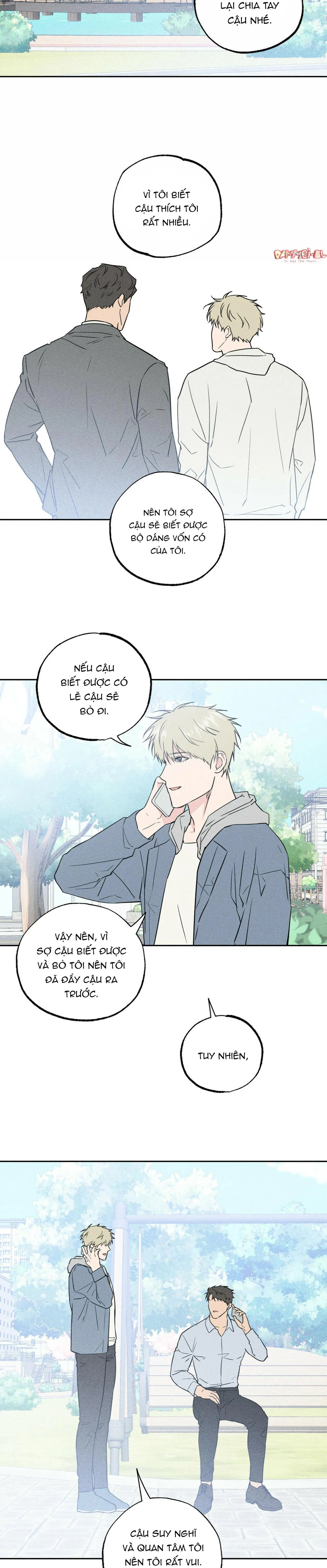 ƯỚC NGUYỆN CỦA EM Chapter 4 Trang 21