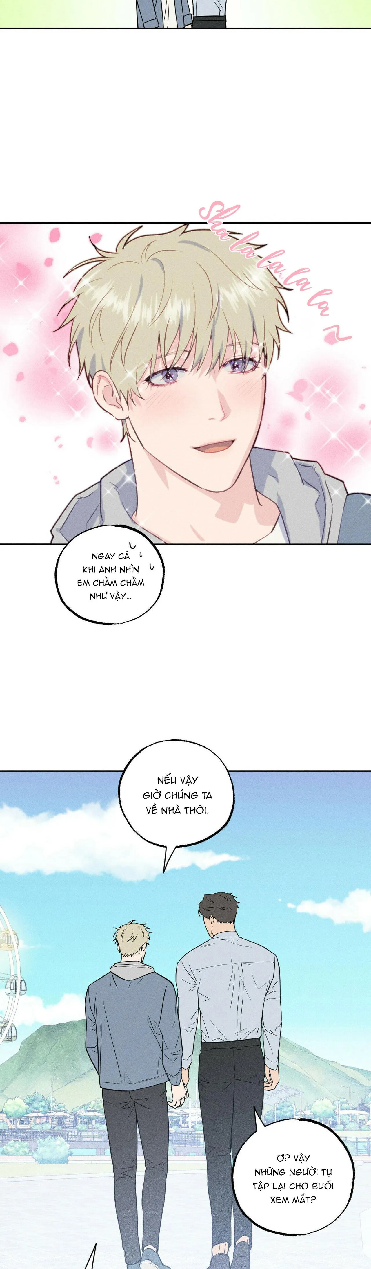 ƯỚC NGUYỆN CỦA EM Chapter 4 Trang 24