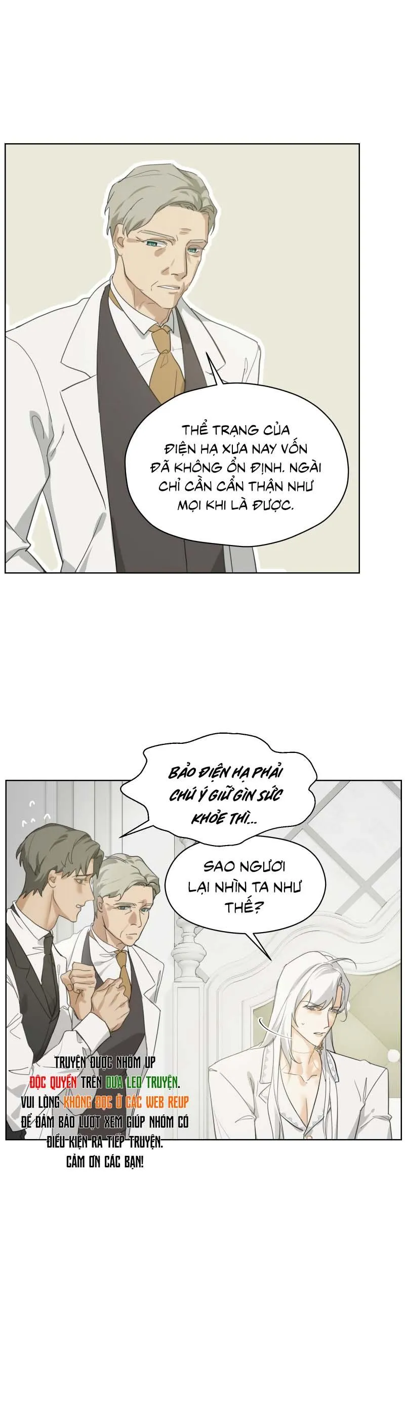 Ước Nguyện Cuối Của Ngài Rồng Chapter 2 Trang 4