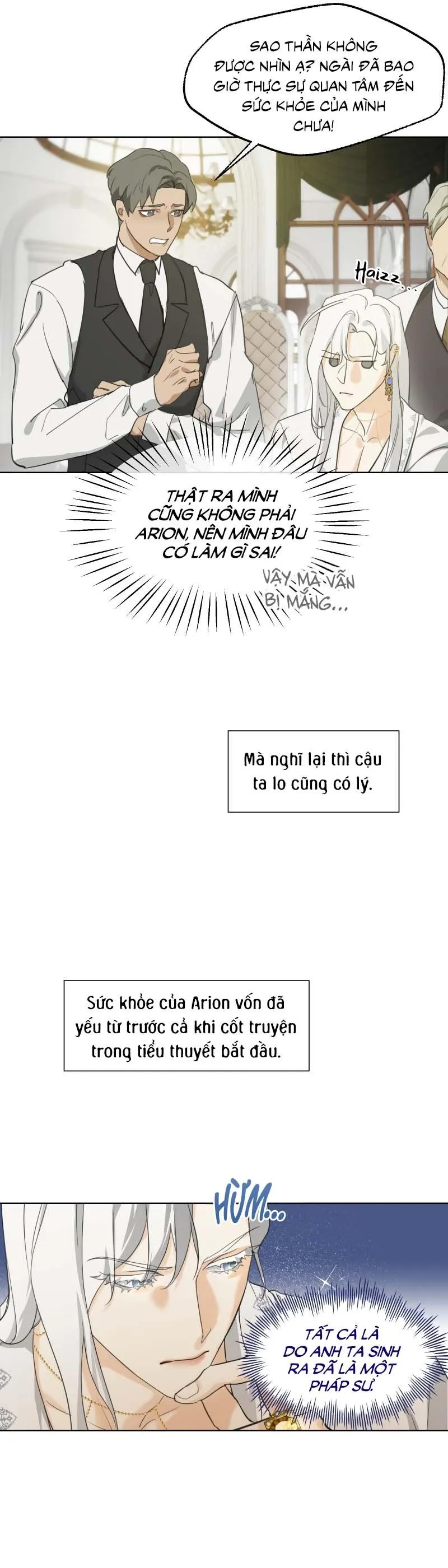 Ước Nguyện Cuối Của Ngài Rồng Chapter 2 Trang 5