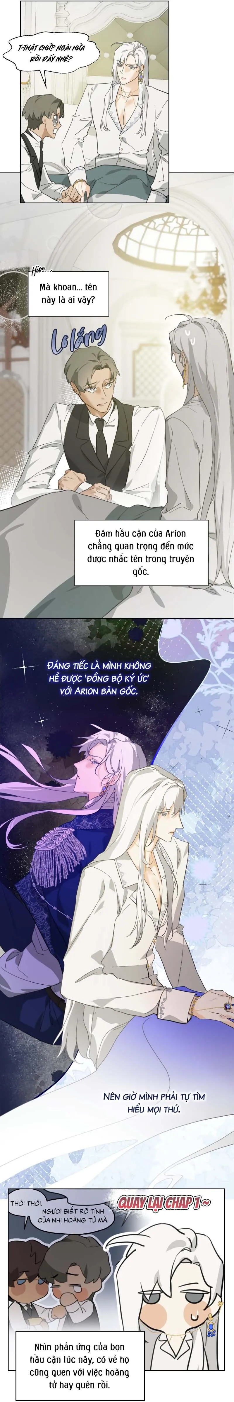 Ước Nguyện Cuối Của Ngài Rồng Chapter 2 Trang 11