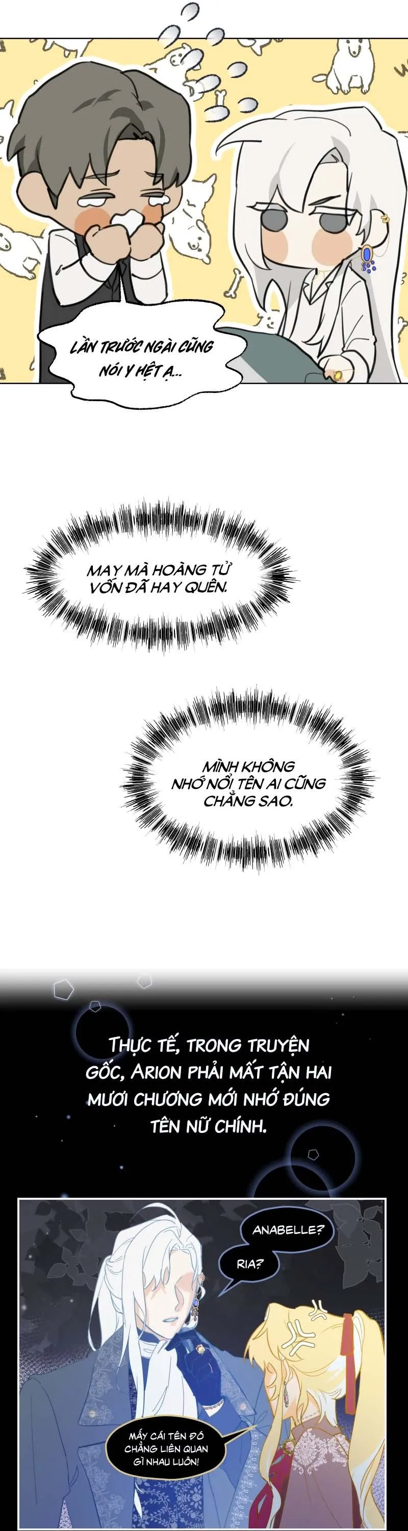 Ước Nguyện Cuối Của Ngài Rồng Chapter 2 Trang 13