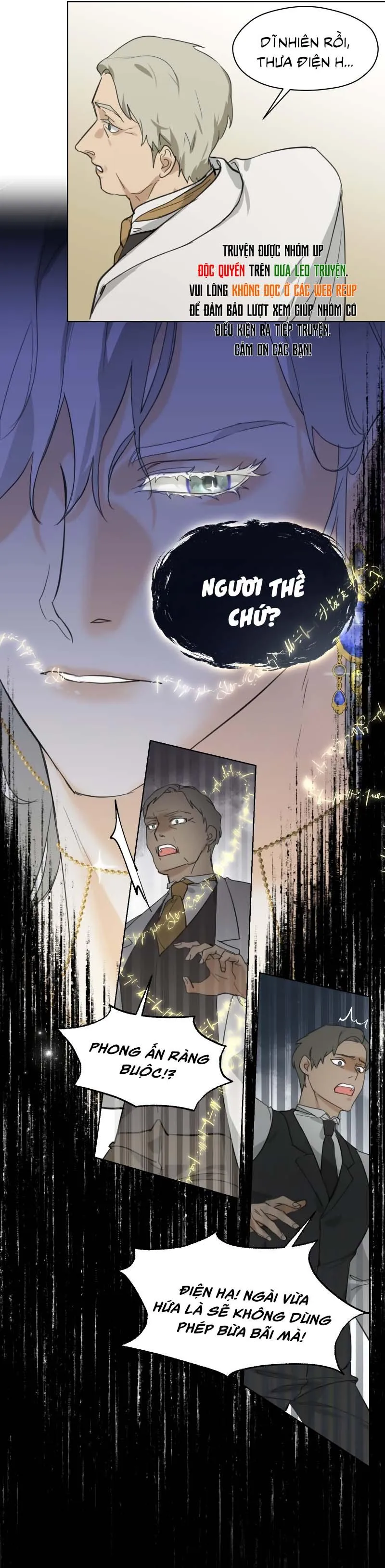 Ước Nguyện Cuối Của Ngài Rồng Chapter 2 Trang 17