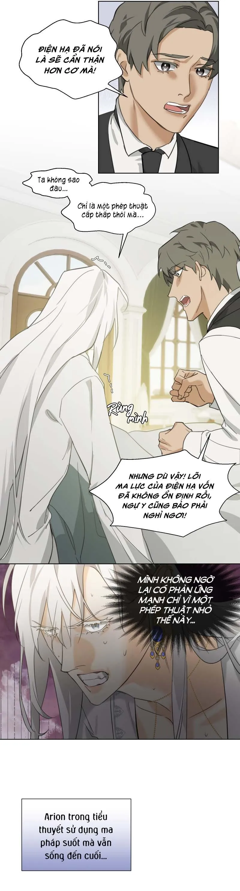 Ước Nguyện Cuối Của Ngài Rồng Chapter 2 Trang 22