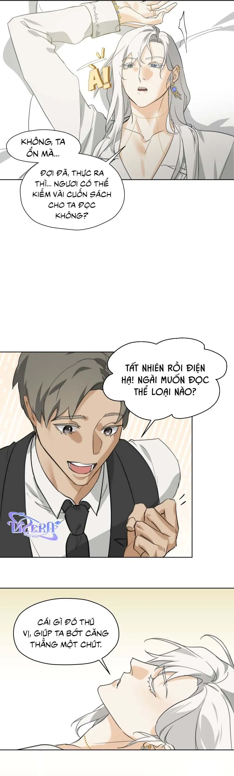 Ước Nguyện Cuối Của Ngài Rồng Chapter 2 Trang 25