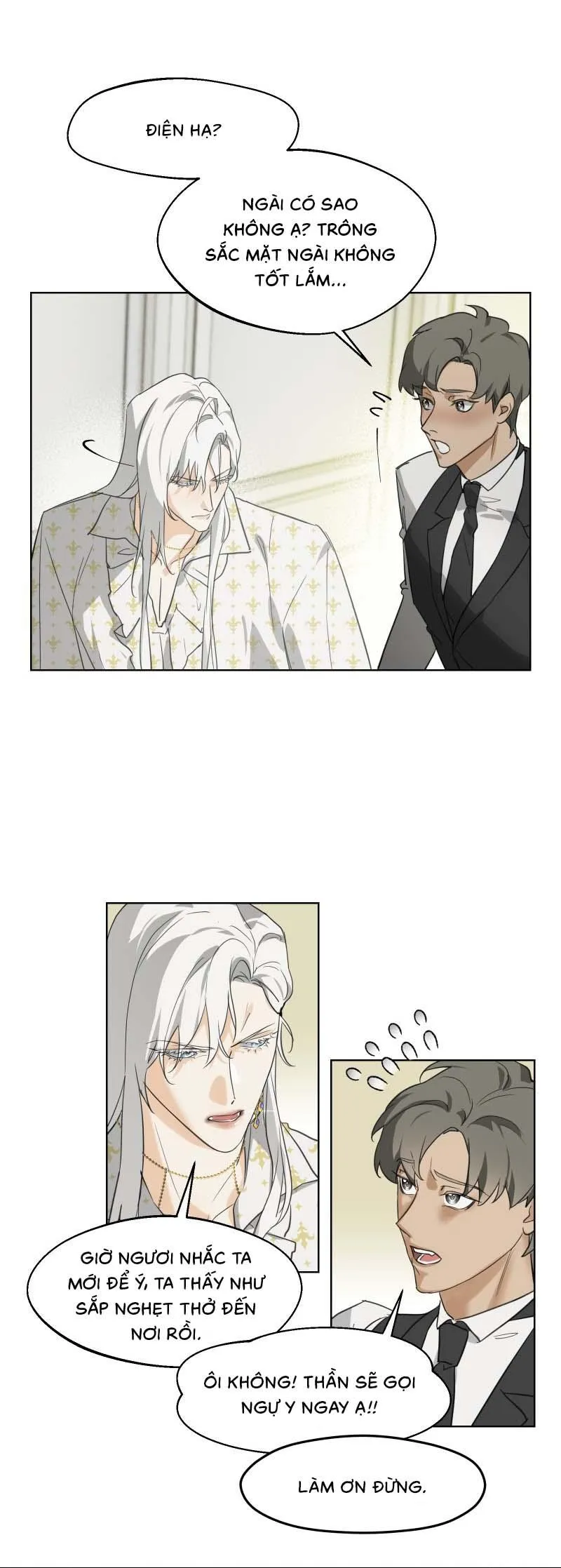 Ước Nguyện Cuối Của Ngài Rồng Chapter 3 Trang 4