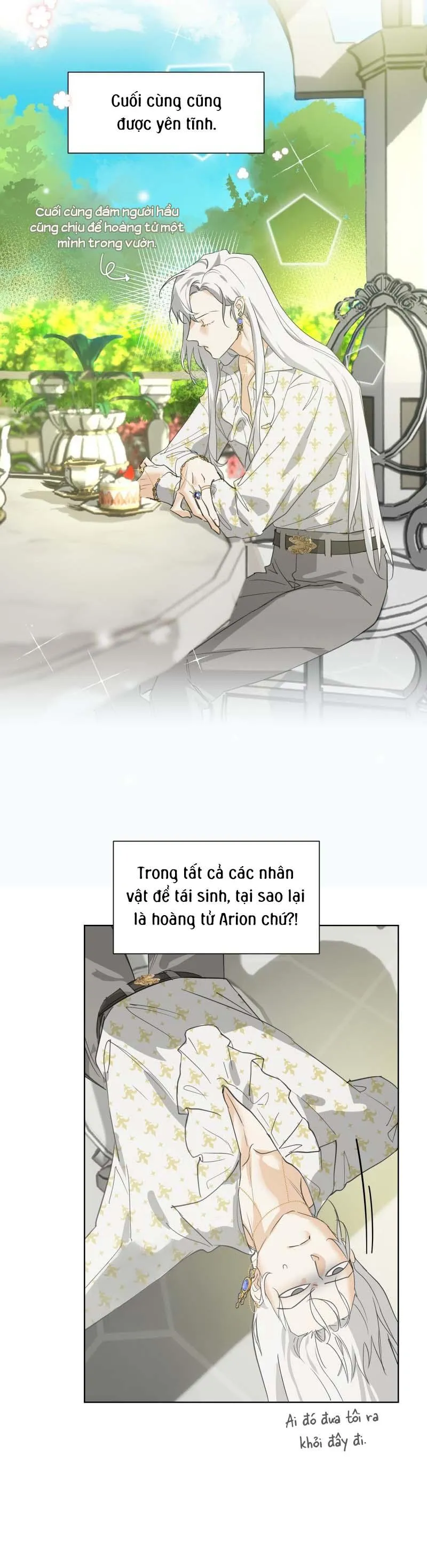 Ước Nguyện Cuối Của Ngài Rồng Chapter 3 Trang 8