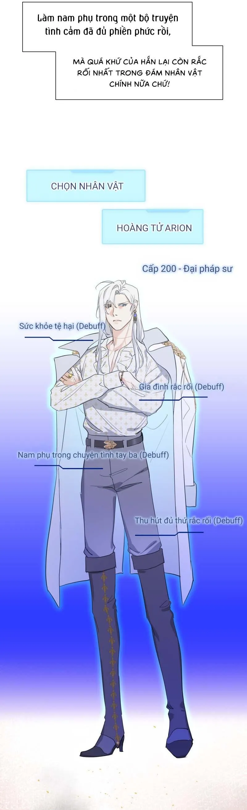 Ước Nguyện Cuối Của Ngài Rồng Chapter 3 Trang 9