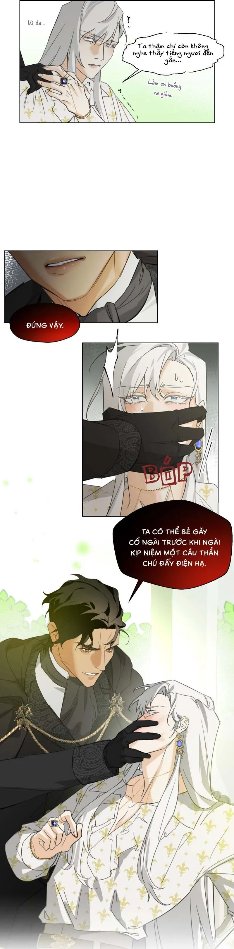 Ước Nguyện Cuối Của Ngài Rồng Chapter 3 Trang 16