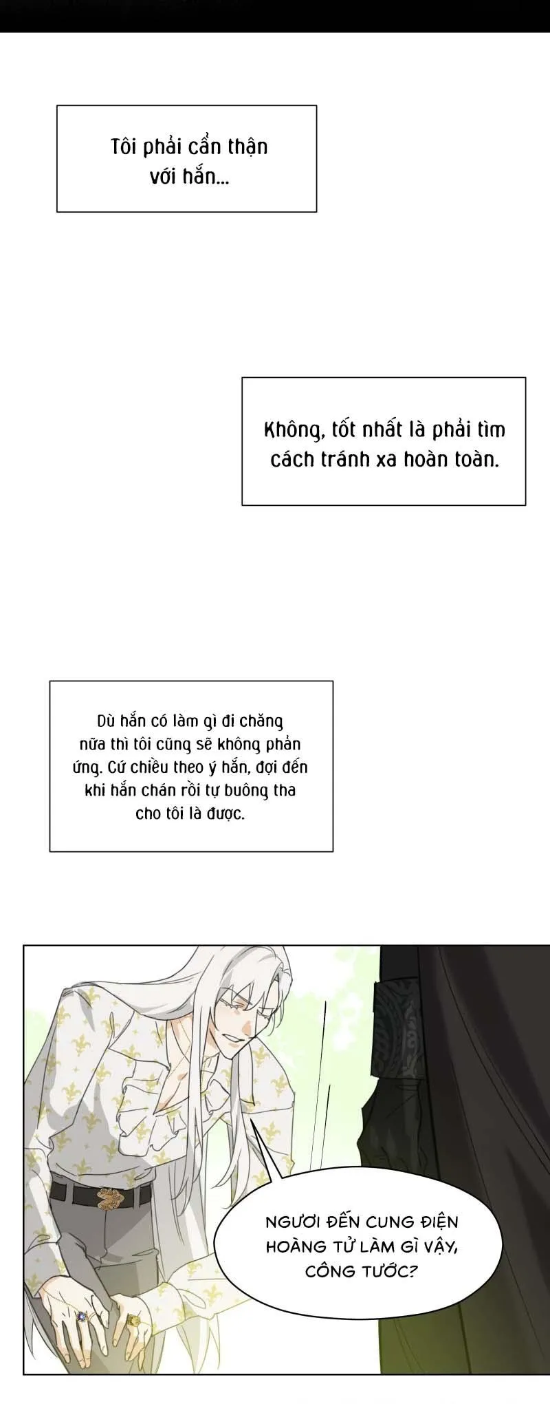 Ước Nguyện Cuối Của Ngài Rồng Chapter 3 Trang 21