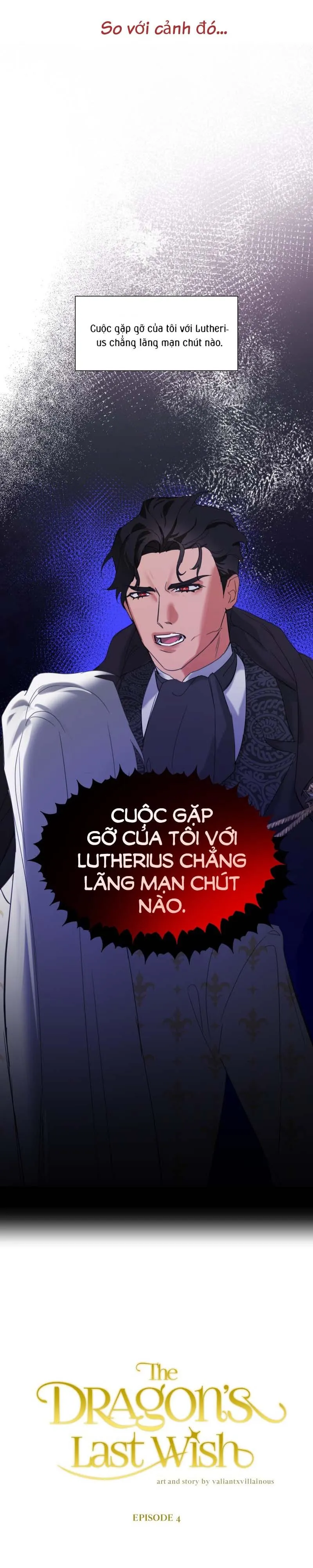 Ước Nguyện Cuối Của Ngài Rồng Chapter 4 Trang 3