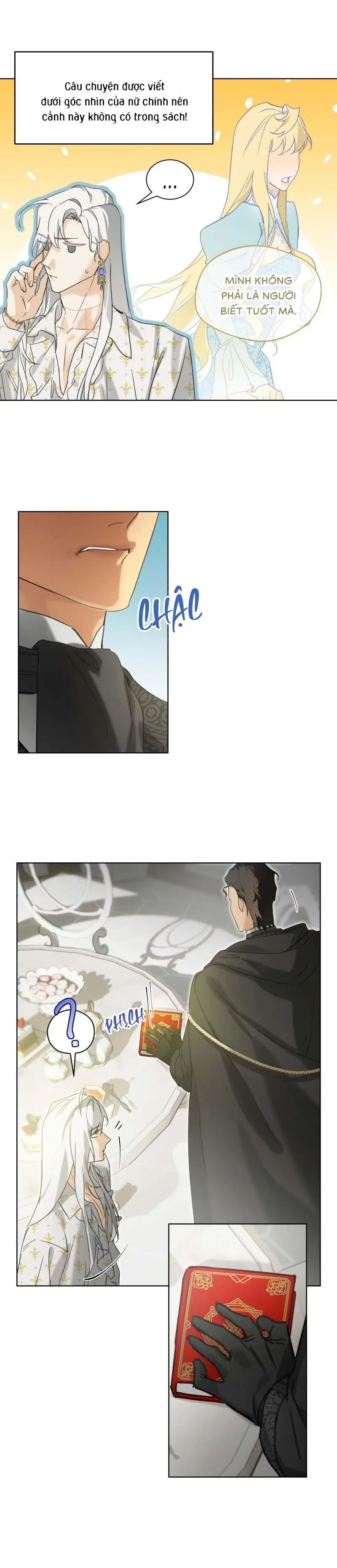 Ước Nguyện Cuối Của Ngài Rồng Chapter 4 Trang 5