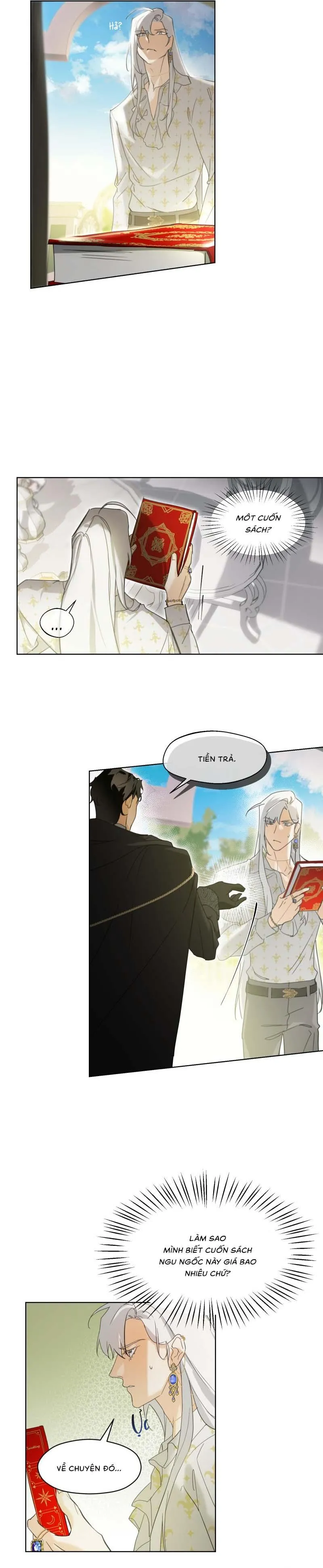 Ước Nguyện Cuối Của Ngài Rồng Chapter 4 Trang 6