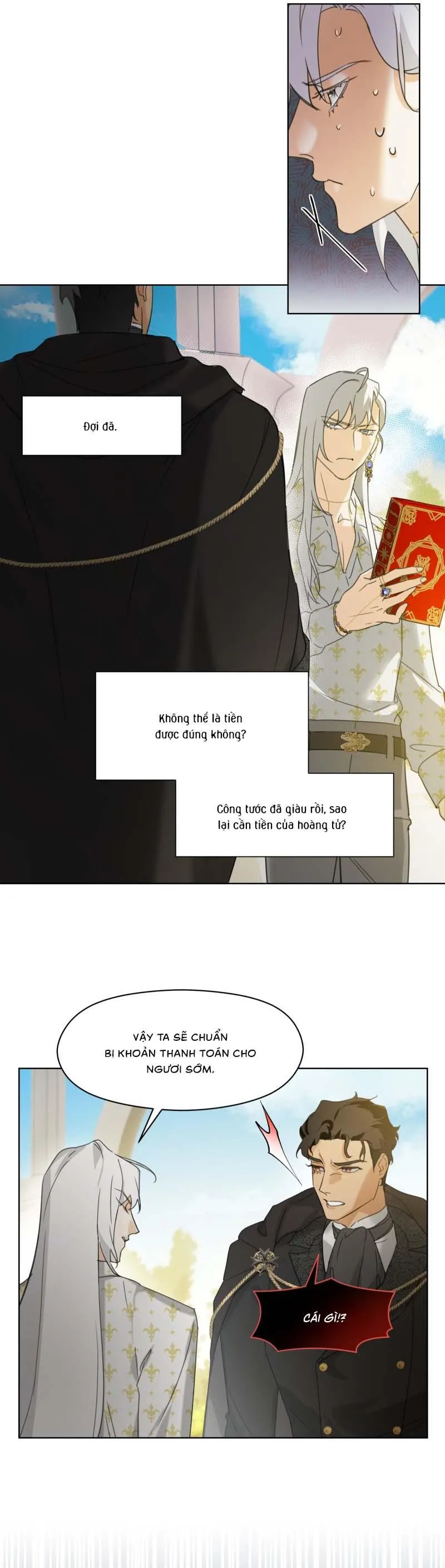 Ước Nguyện Cuối Của Ngài Rồng Chapter 4 Trang 7