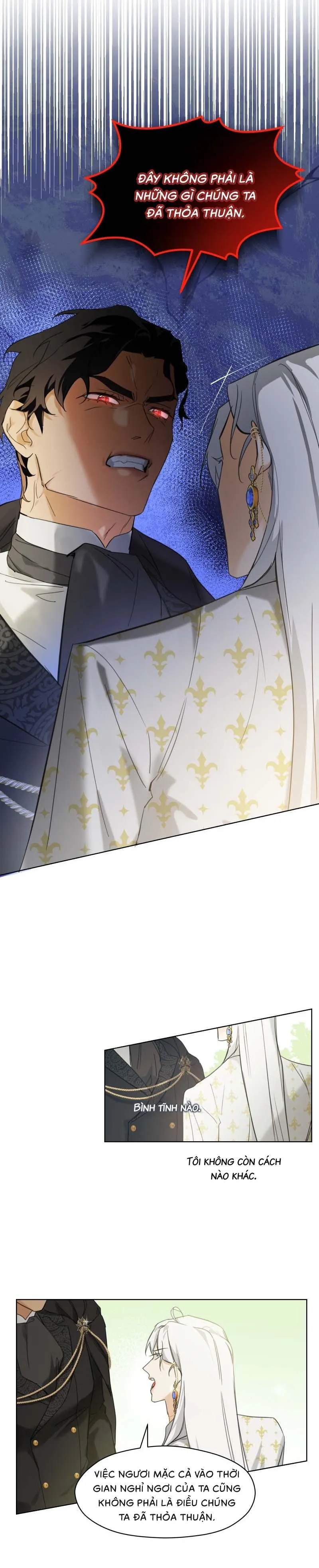 Ước Nguyện Cuối Của Ngài Rồng Chapter 4 Trang 8