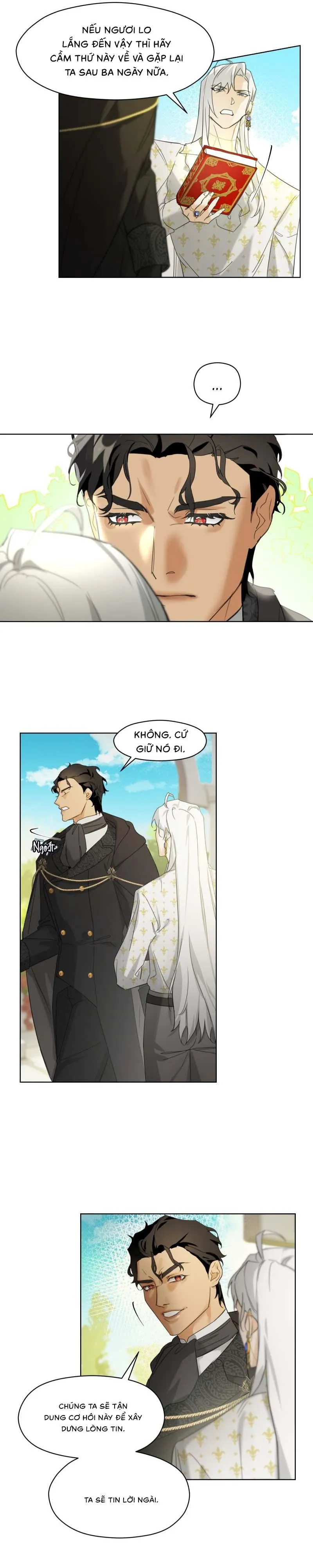 Ước Nguyện Cuối Của Ngài Rồng Chapter 4 Trang 9