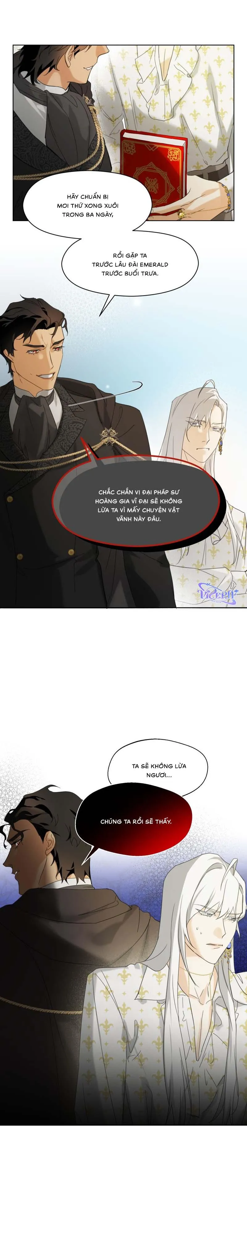 Ước Nguyện Cuối Của Ngài Rồng Chapter 4 Trang 10