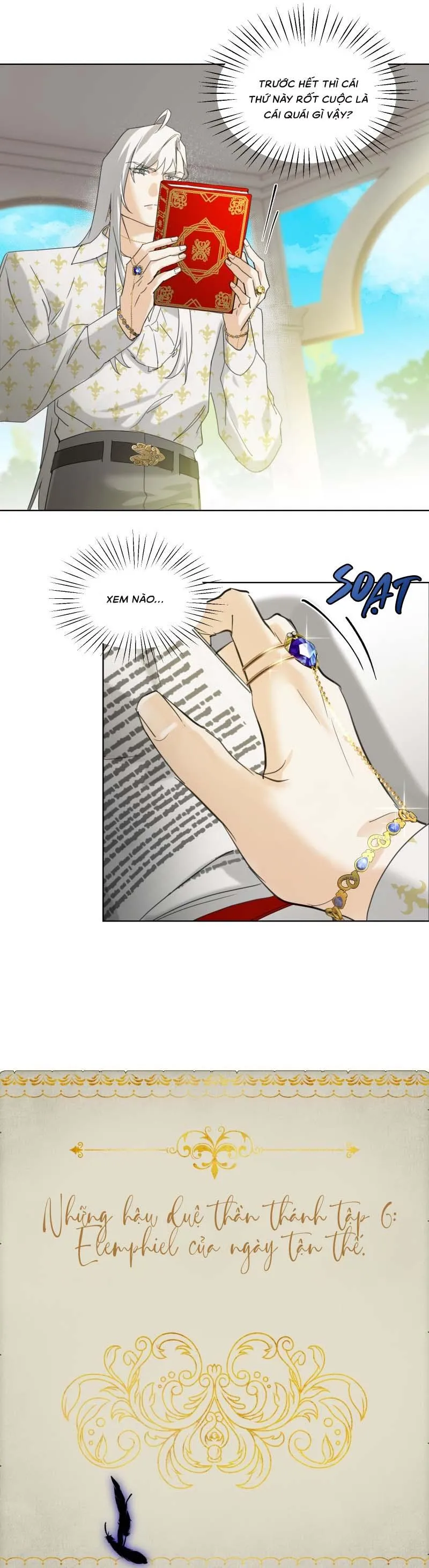 Ước Nguyện Cuối Của Ngài Rồng Chapter 4 Trang 12