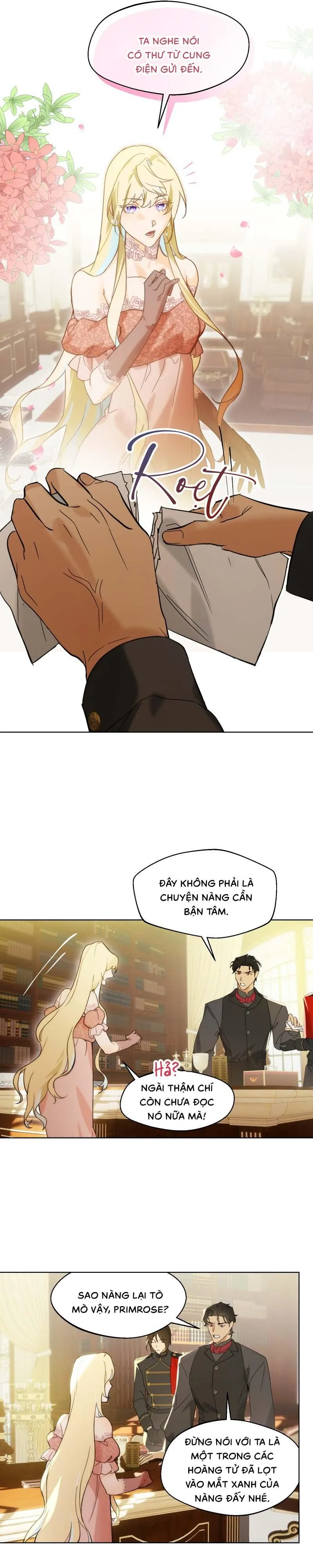 Ước Nguyện Cuối Của Ngài Rồng Chapter 5 Trang 4