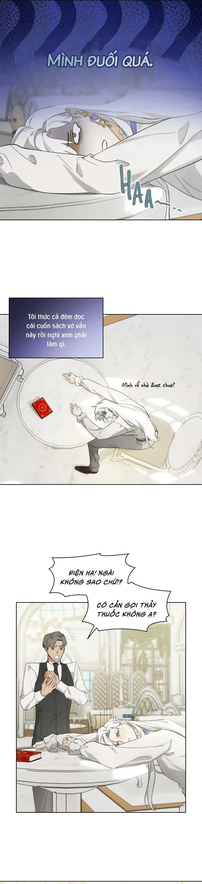 Ước Nguyện Cuối Của Ngài Rồng Chapter 5 Trang 9