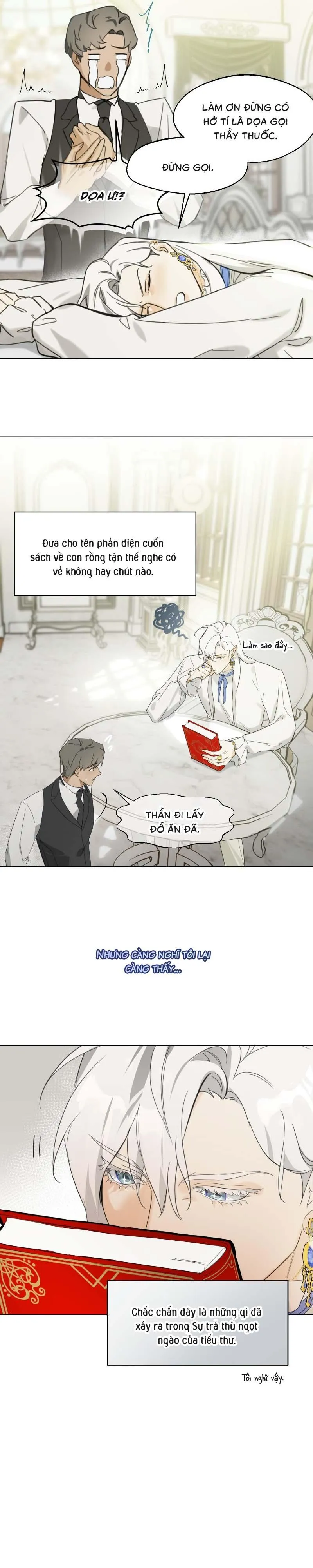 Ước Nguyện Cuối Của Ngài Rồng Chapter 5 Trang 10