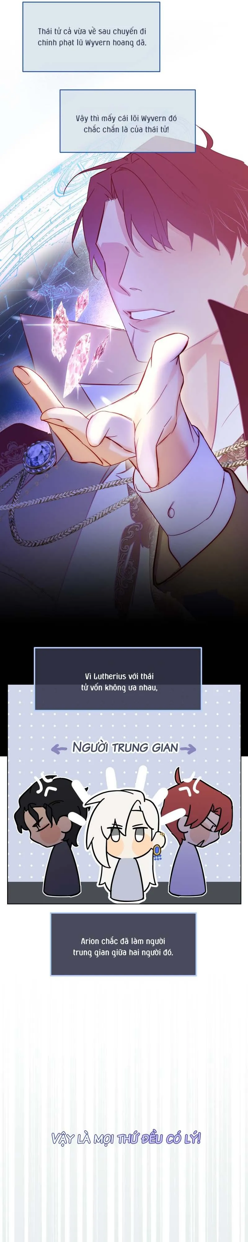 Ước Nguyện Cuối Của Ngài Rồng Chapter 5 Trang 12