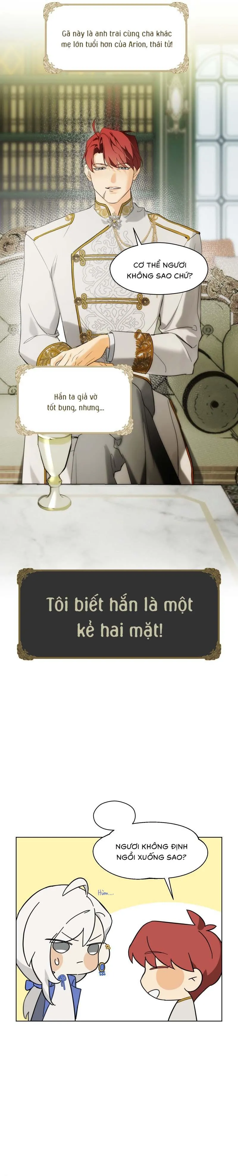 Ước Nguyện Cuối Của Ngài Rồng Chapter 5 Trang 17