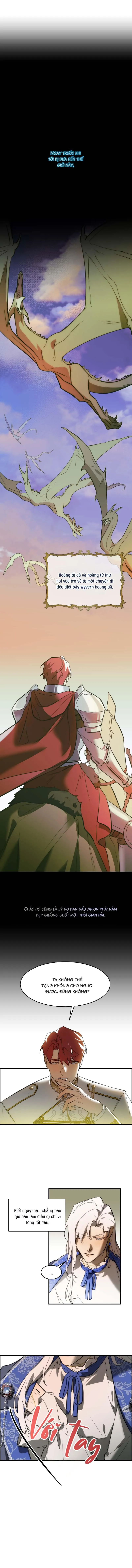 Ước Nguyện Cuối Của Ngài Rồng Chapter 6 Trang 8