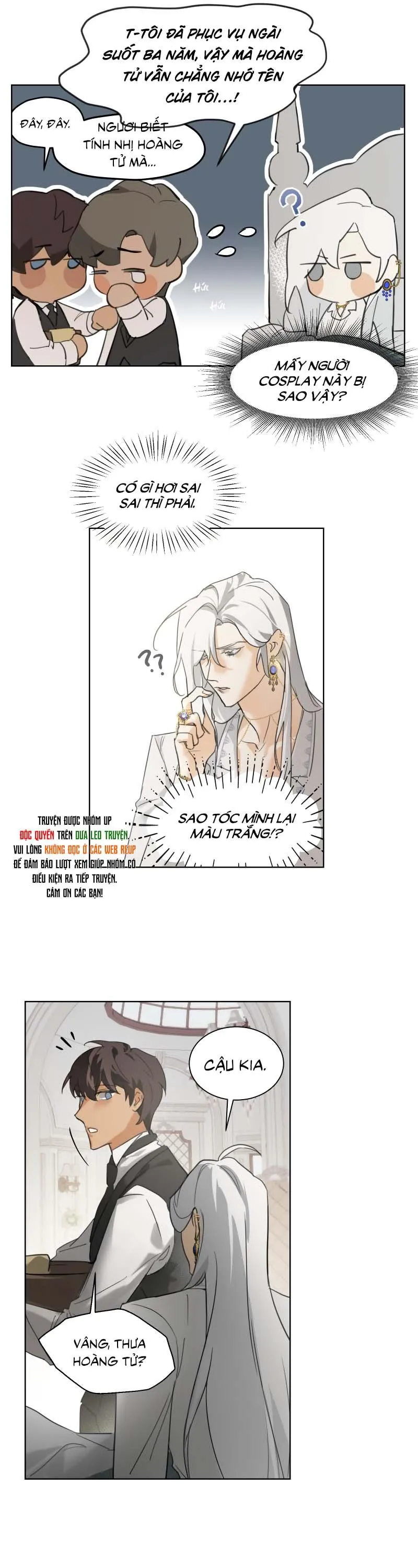 Ước Nguyện Cuối Của Ngài Rồng Chapter 1 Trang 19