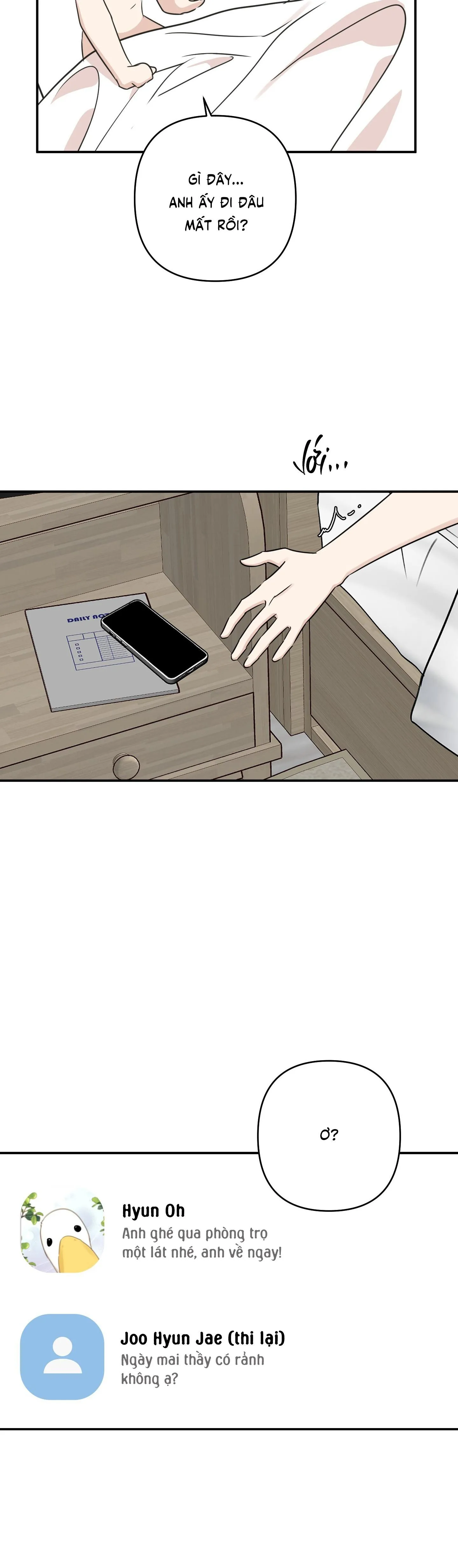 UP AND DOWN Chapter 6 Trang 6