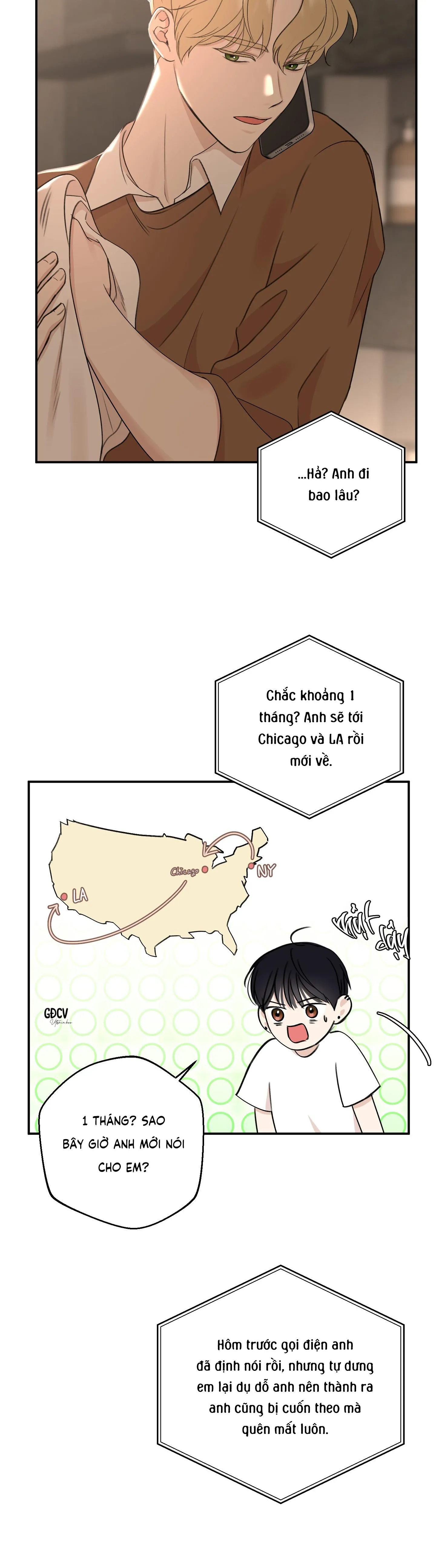 UP AND DOWN Chapter 1 Trang 12