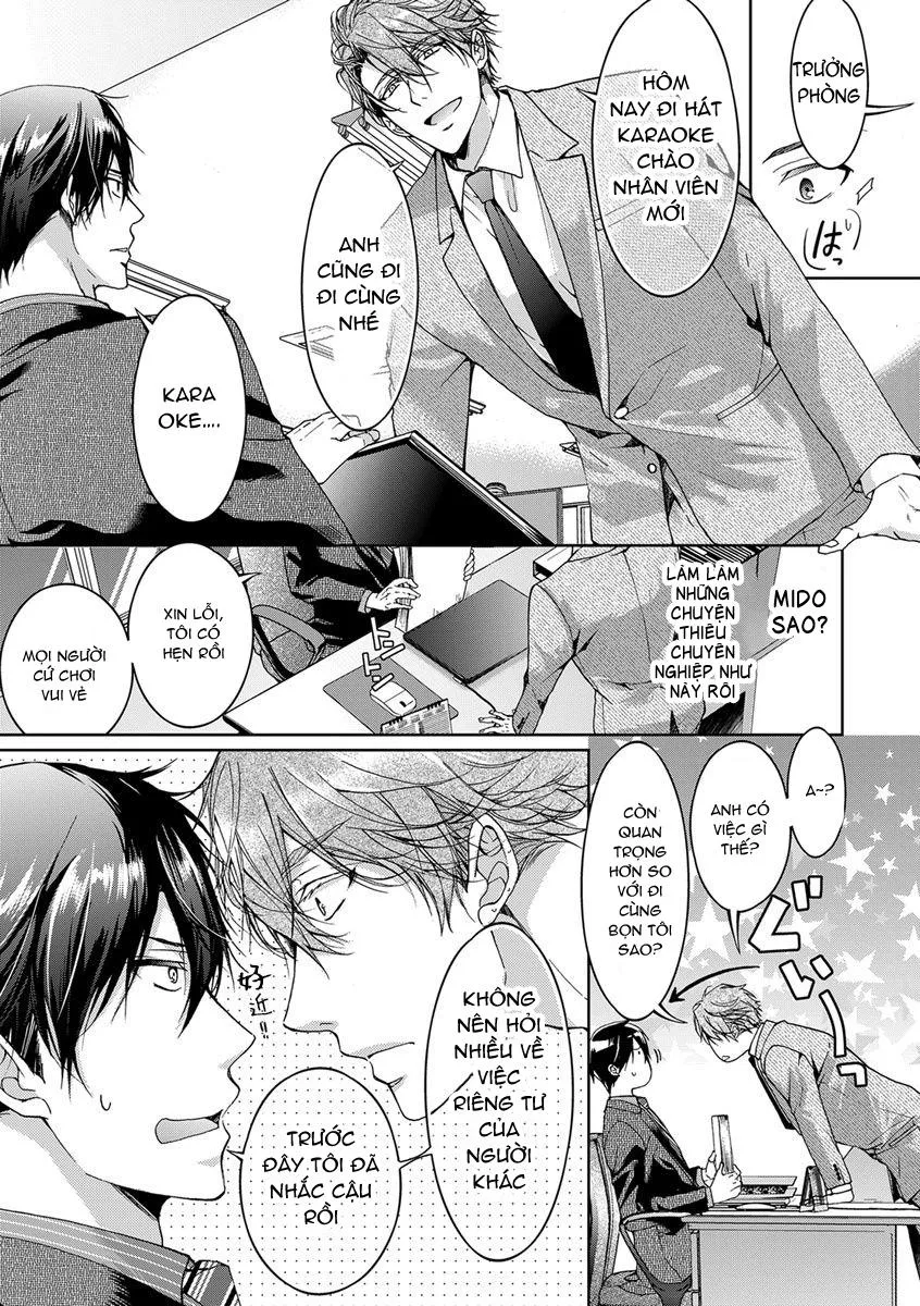 Ura Aka ga Shinnyuu Shain ni Baremashita Chapter 2 Trang 4