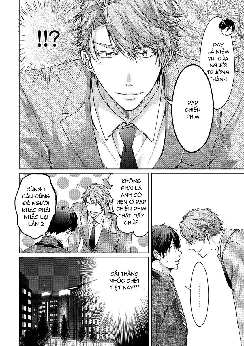 Ura Aka ga Shinnyuu Shain ni Baremashita Chapter 2 Trang 5