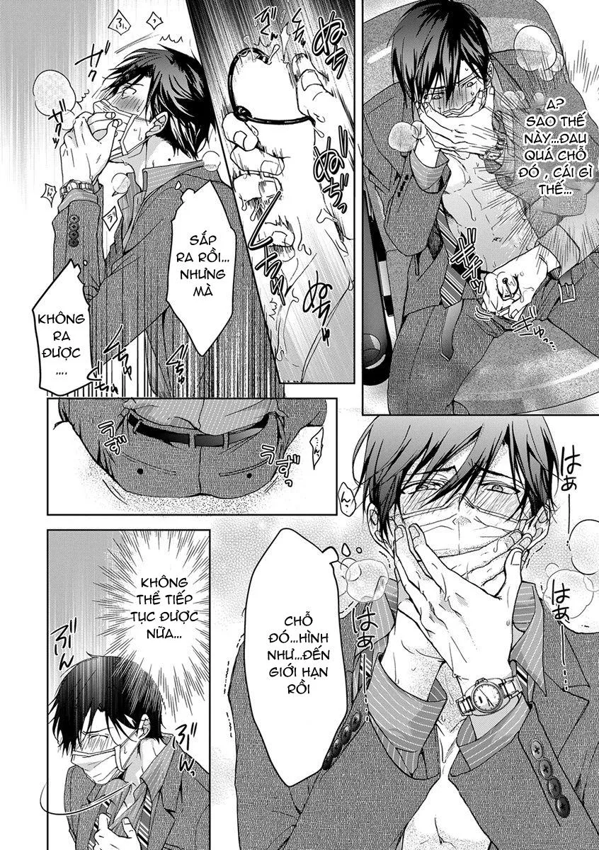 Ura Aka ga Shinnyuu Shain ni Baremashita Chapter 2 Trang 15