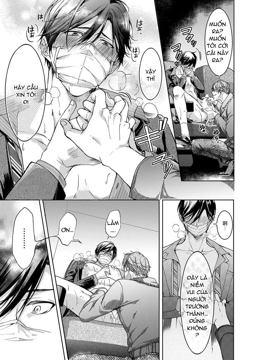 Ura Aka ga Shinnyuu Shain ni Baremashita Chapter 2 Trang 20