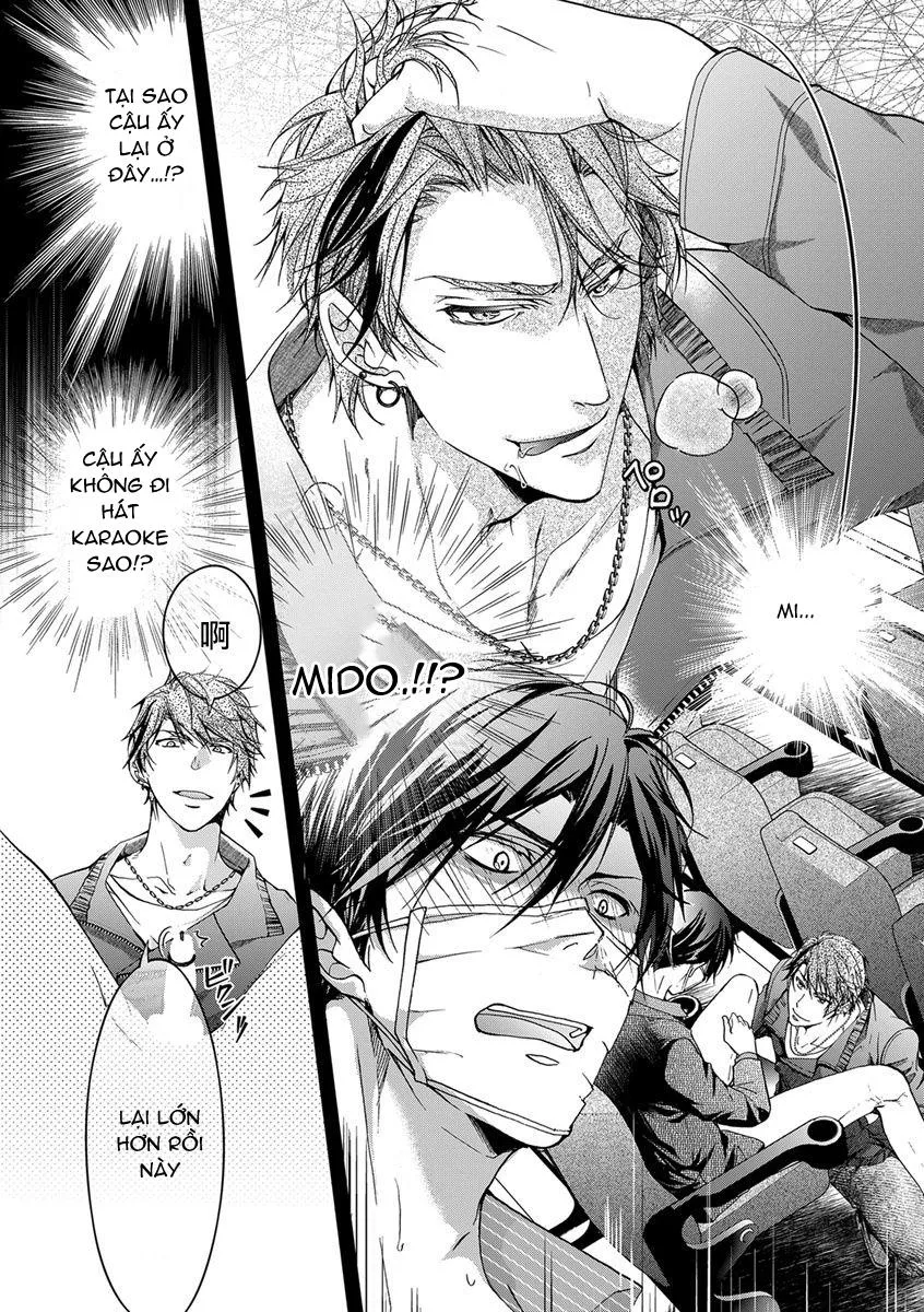 Ura Aka ga Shinnyuu Shain ni Baremashita Chapter 2 Trang 21