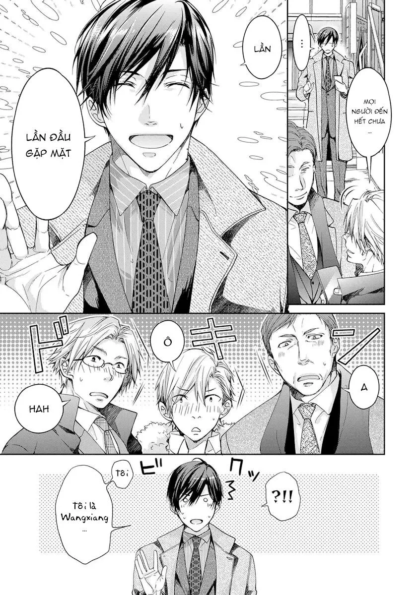 Ura Aka ga Shinnyuu Shain ni Baremashita Chapter 3 Trang 9