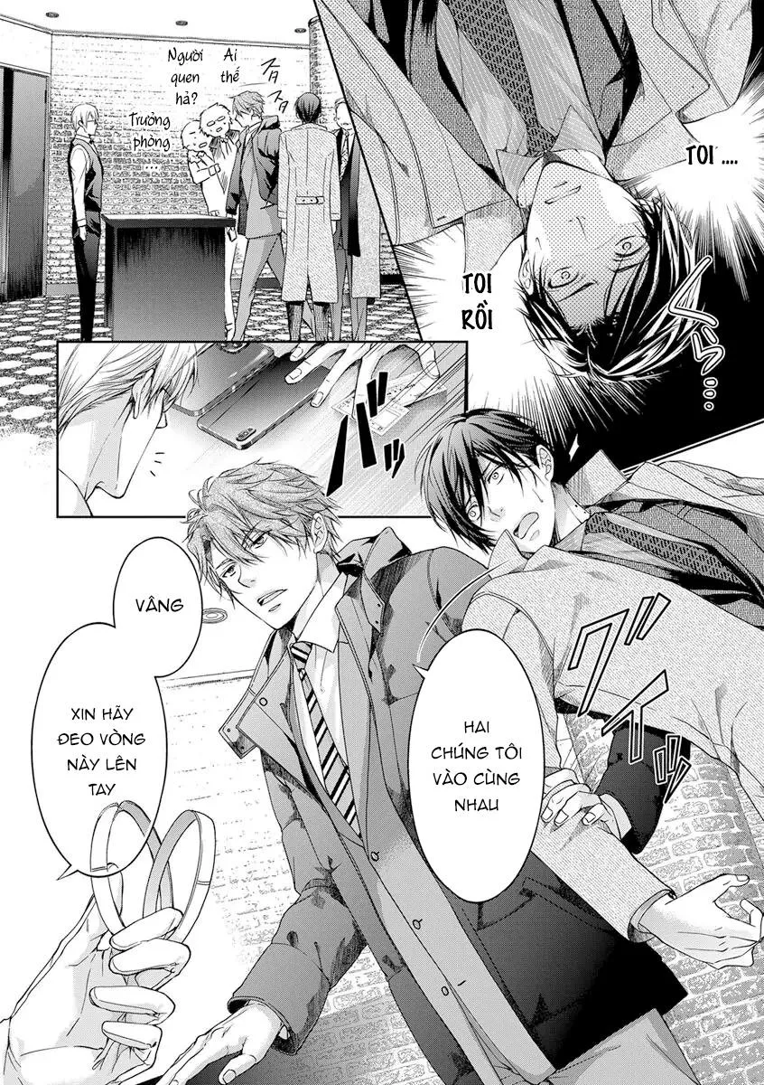 Ura Aka ga Shinnyuu Shain ni Baremashita Chapter 3 Trang 14