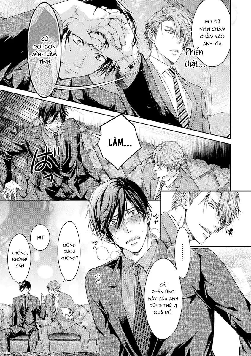 Ura Aka ga Shinnyuu Shain ni Baremashita Chapter 3 Trang 19