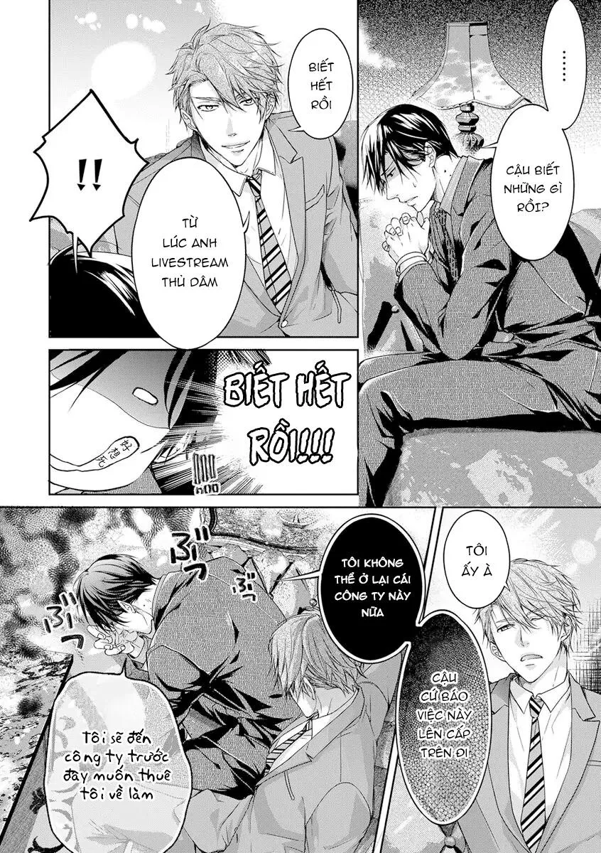 Ura Aka ga Shinnyuu Shain ni Baremashita Chapter 3 Trang 20